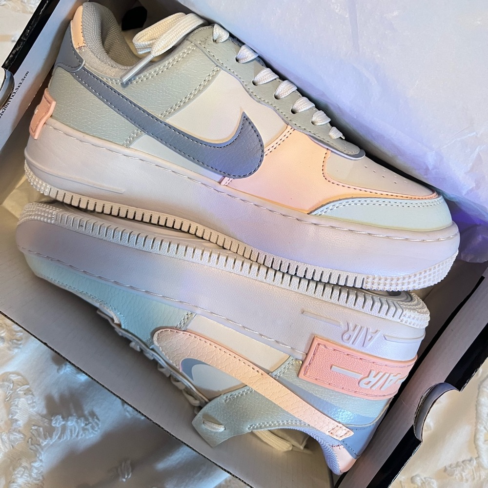 Nike Air Force 1s. Size 8. Never worn.